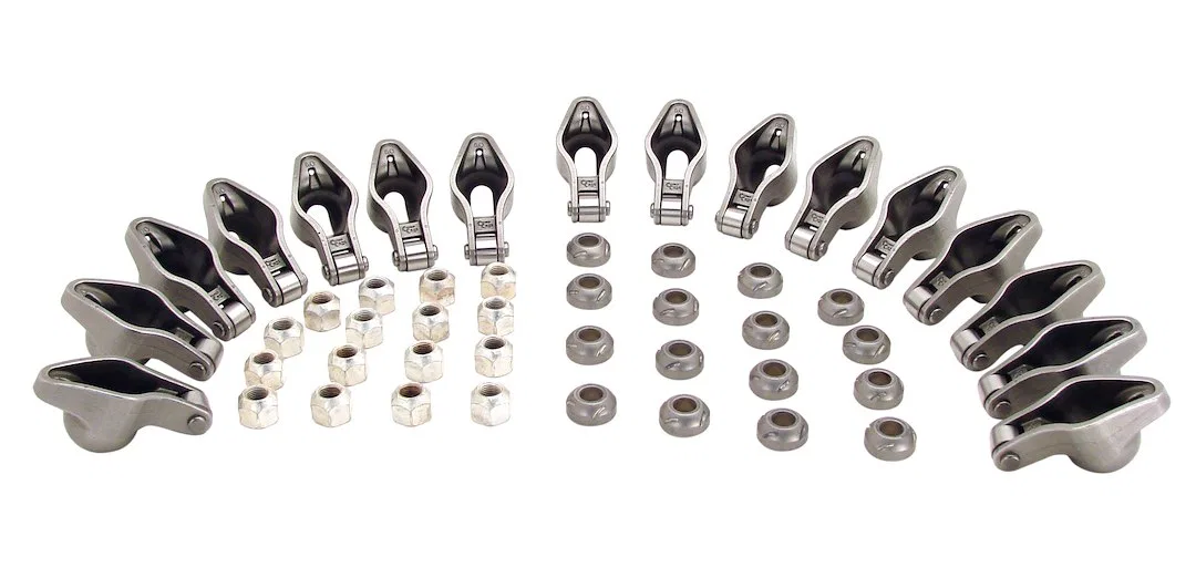 1412-16 – COMP CAMS Rocker Arm, Chevy Small Block 4.3L-6.6L/265-400 Cubic Inch 3/8 Inch Stud Diameter 1.52 Ratio Non ...